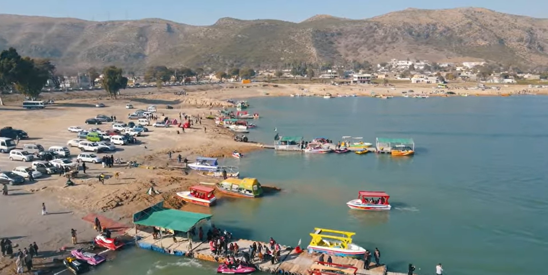 Khanpur Dam Water Sports and Adventure Club